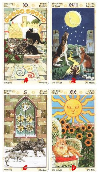 塔羅牌占卜愛情你會嫁給愛情還是面包？