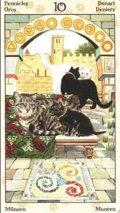 塔羅牌占卜愛情你會嫁給愛情還是面包？