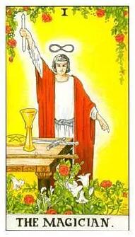 塔羅牌魔術師