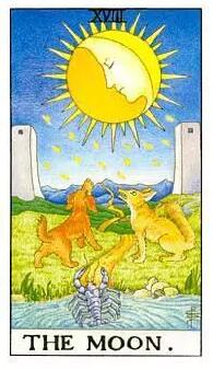 塔羅牌月亮