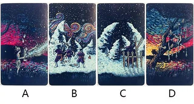 塔羅牌占卜：你和Ta會有什么樣的感情結局呢？