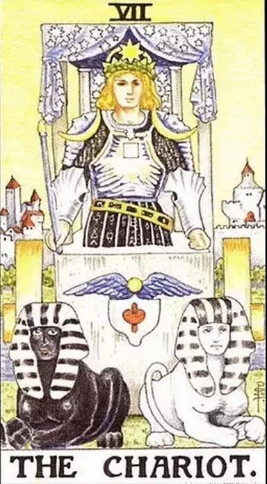 塔羅牌戰車