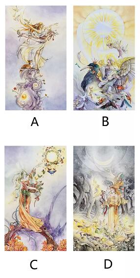 塔羅牌測試戀人眼中的你是什么樣子