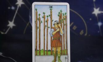 塔羅牌權杖九