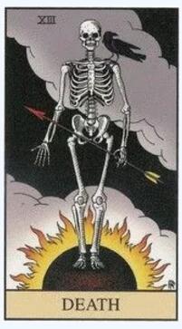 塔羅牌D：死神正位