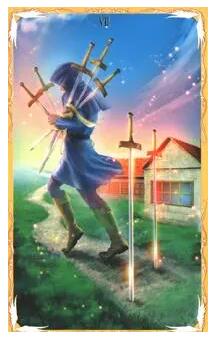 塔羅牌：寶劍七