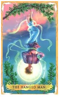 塔羅牌：倒吊人