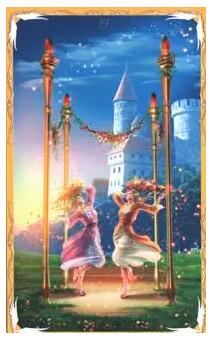 塔羅牌：權杖四