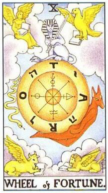 塔羅牌命運之輪