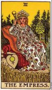 塔羅牌3女皇/皇后(正位/逆位)牌義解讀