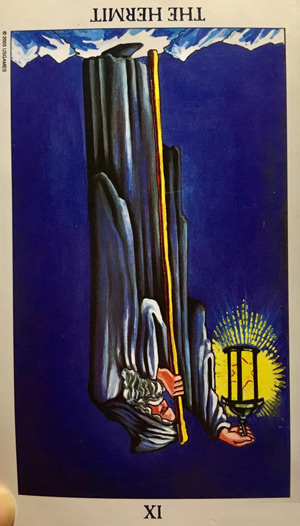 塔羅牌9隱士/隱者(正位/逆位)牌義解讀