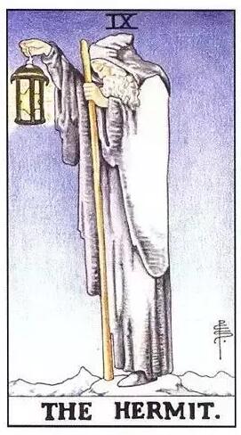 塔羅牌 隱者正位