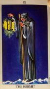 塔羅牌9隱士/隱者(正位/逆位)牌義解讀