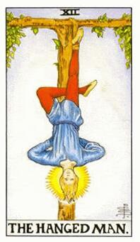 塔羅牌倒吊人正位/倒吊人逆位牌義解讀