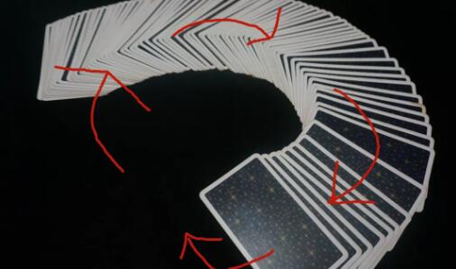 塔羅的基本占卜步驟