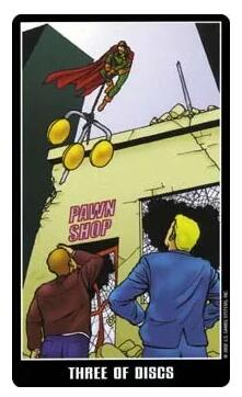 塔羅牌測試你一生中的異性緣如何