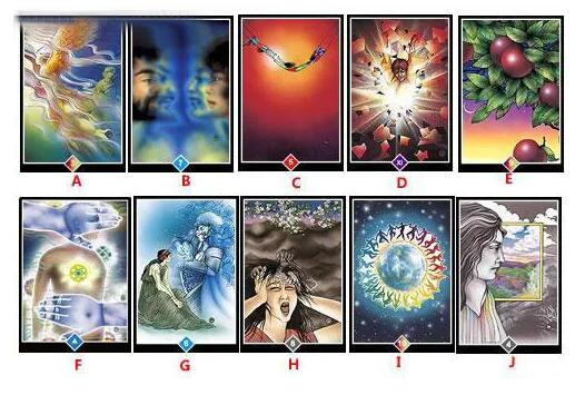 塔羅牌測他喜歡我嗎