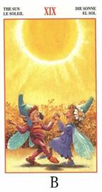 塔羅牌占卜你的內心有多缺愛？