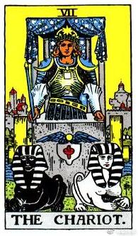 塔羅牌戰車正位逆位愛情解讀