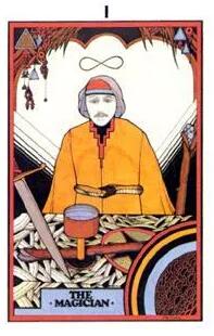塔羅牌魔術師逆位