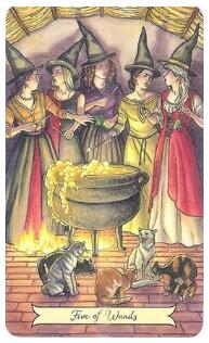 塔羅占卜我們的結局