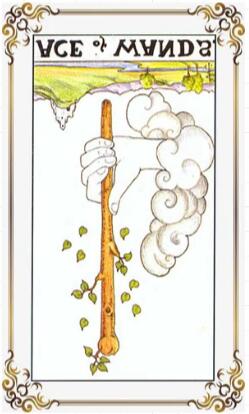 塔羅牌權杖首位