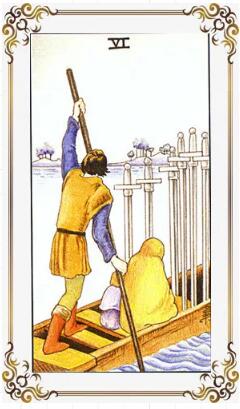 塔羅牌寶劍六