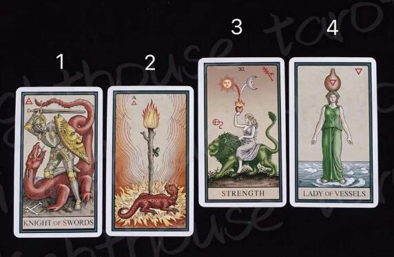 塔羅他對我們關系的態度?你們的感情深嗎