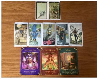 塔羅他最近對你的感覺和想法