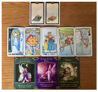 塔羅他最近對你的感覺和想法