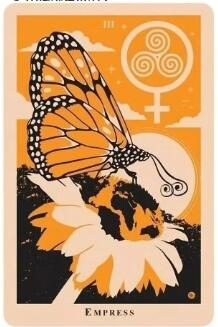 塔羅牌女皇正位