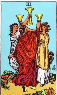 塔羅牌很準的暗戀占卜,他是否喜歡著我