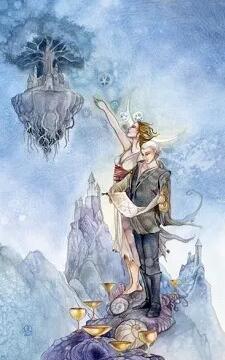 塔羅測試他心里有我嗎?我們真的會在一起嗎