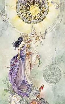 塔羅牌占卜我和他的結局 看看最后的結果