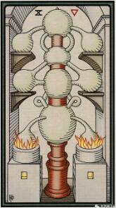 塔羅牌占卜未來感情發展穩定嗎