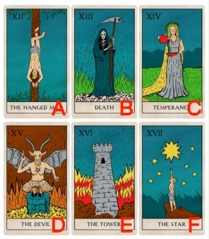 塔羅占卜擔心的事,你會遭受什么委屈