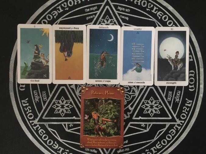 塔羅牌測試你近期的夢境包含什么訊息呢