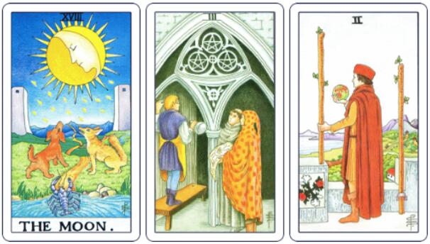塔羅牌測未來正緣特征,看看你的正緣類型