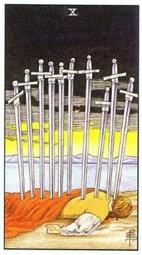 塔羅占卜你們的緣分結束了嗎