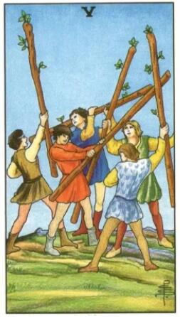 塔羅牌測試你們會復合嗎?他的心里放下你了嗎