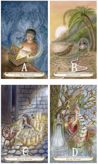 塔羅測你這輩子什么命,你會成為富一代嗎