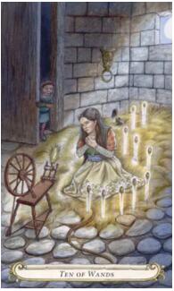 塔羅測你這輩子什么命,你會成為富一代嗎