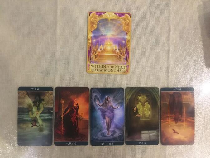 塔羅占卜圣誕節前后有啥驚喜