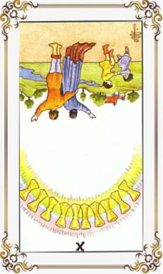 塔羅牌圣杯牌組圣杯十