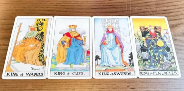 韋特塔羅牌宮廷牌16張分析