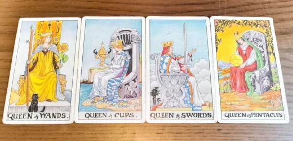 韋特塔羅牌宮廷牌16張分析