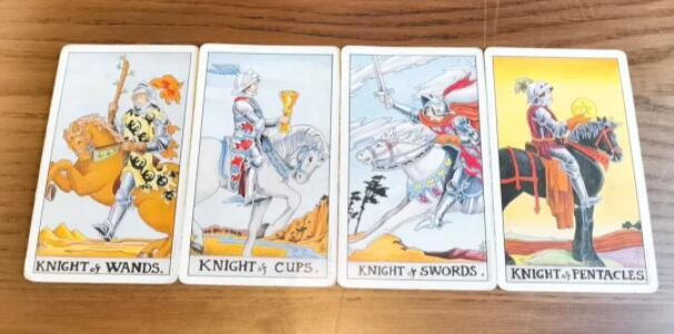 韋特塔羅牌宮廷牌16張分析