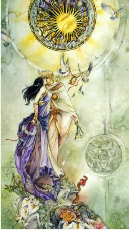 塔羅測試：2021年自己會走什么運勢？