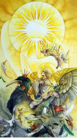 塔羅測試：2021年自己會走什么運勢？