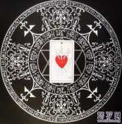 塔羅牌寶劍牌組(寶劍三)